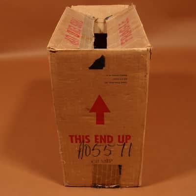 1965 Fender Champ Amp AA764 - Blackface - All Original - Incl. Original Shipping Box & Leather Cover image 8