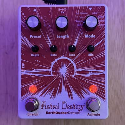 EarthQuaker Devices Astral Destiny Octal Octave Reverberation Odyssey 2021 - Present - Various image 1