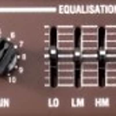 Laney LA65D Acoustic Guitar Amplifier (65 Watts, 2x8") image 4