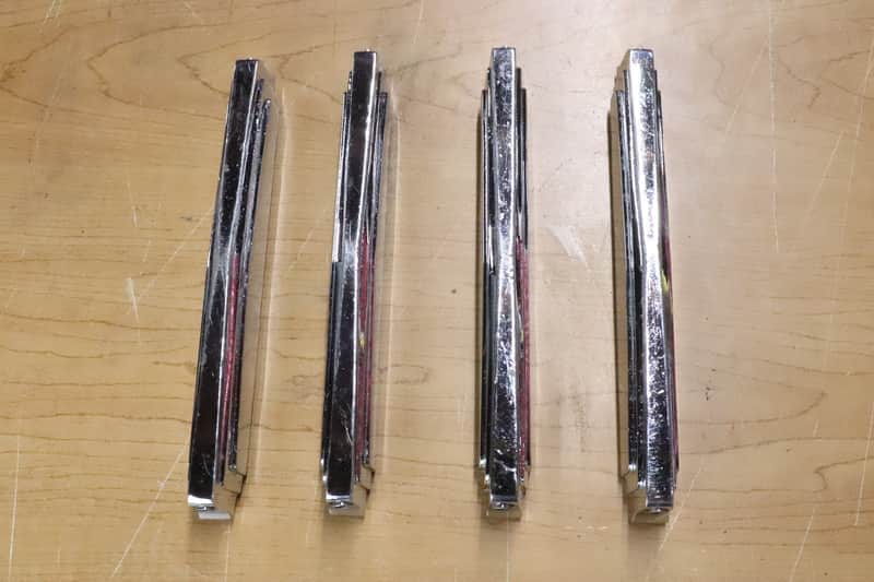 Ludwig Imperial Concert Bass Drum Lugs 4pk Vintage 1960's image 1