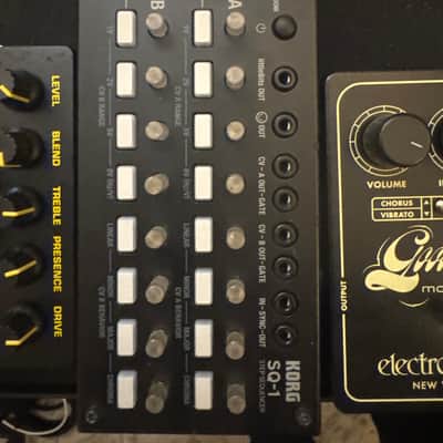 Korg SQ-1 CV Step Sequencer/Sync Box 2015 - Present - Black