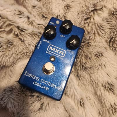 MXR M288 Bass Octave Deluxe 2004 - Present - Blue image 1