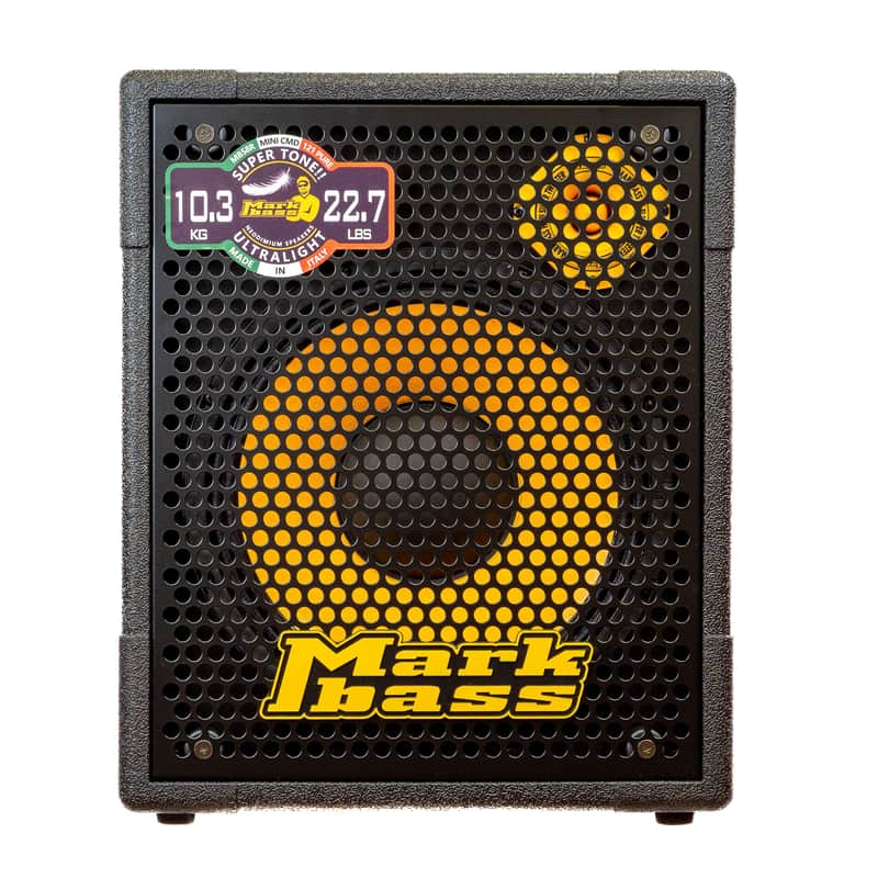 Markbass MB58R Mini CMD 121 Pure 500-Watt 1x12" Bass Combo image 1