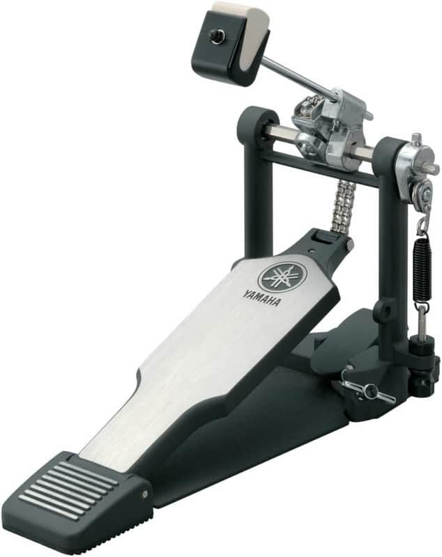 Yamaha FP9500C Double Chain Single Bass Drum Pedal - Silver/Black image 1
