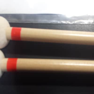 Silverfox SF-T305 Stage Series Timpani Mallets (Hard, Staccato) imagen 2
