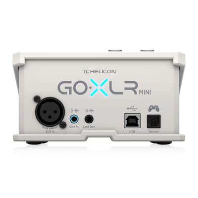 TC Helicon GO XLR Mini Online Broadcast Mixer, White image 4