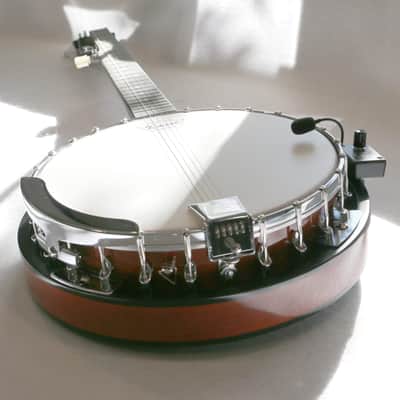 Banjo Pickup with Quick Mount ~ 3" Flexible Micro-Gooseneck image 5
