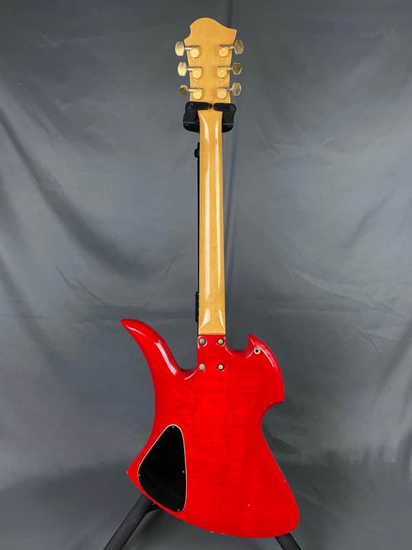 FERNANDES　Burny　mg85x Burny MG-85X Mockingbird Fernandes 1990's Cherry Burst | Reverb