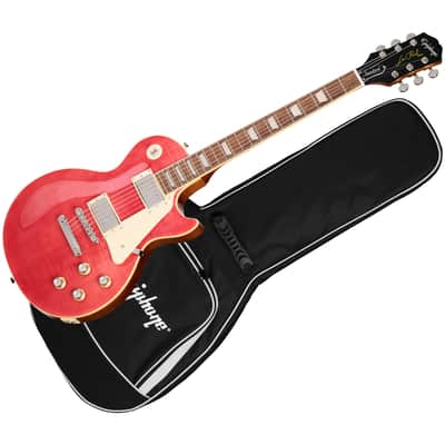 Les Paul Standard 60s Figured Fuchsia + Housse Epiphone image 1