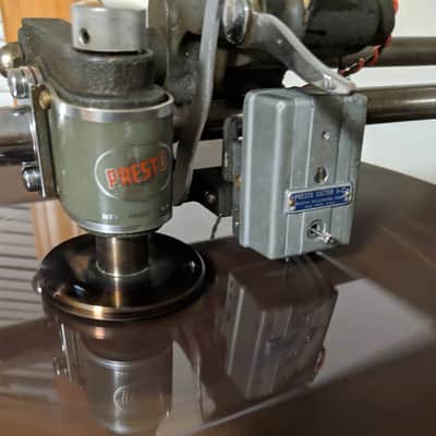 Presto 6N Record Cutting Lathe W/Rebuilt 1C Head + Accessories image 3