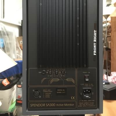 Spendor SA300 + SA400 5.1 Monitor Set image 4