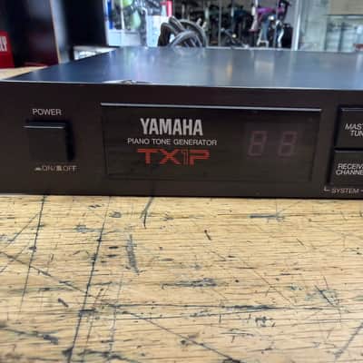 Used Yamaha TX1P Piano Tone Generator Rack Effect Made in Japan image 3