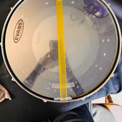 Hinger Hinger True Tone Orchestral Snare 1977 - Natural Ouk image 8