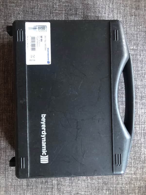 Beyerdynamic M 99 - Mint Condition - Rare Discontinued Mic for $1149!