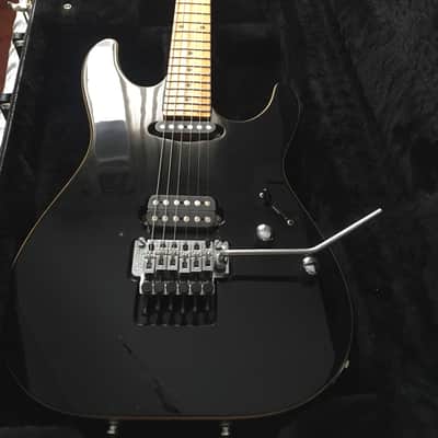 Schecter California Custom USA Custom Shop 1996 Black image 2