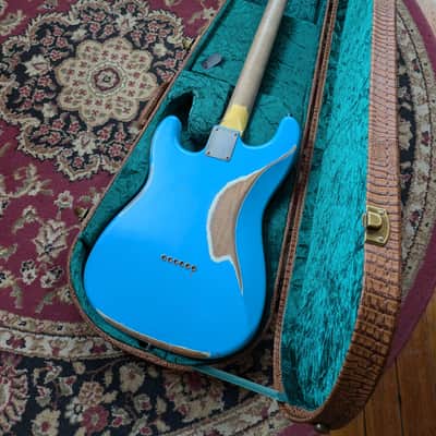 Nash S-63 Hardtail Alder Daphne Blue Heavy Aging w/Case #COL85 image 9