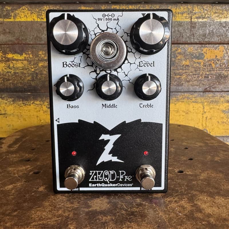 EarthQuaker Devices ZEQD-Pre Tube Preamp image 1