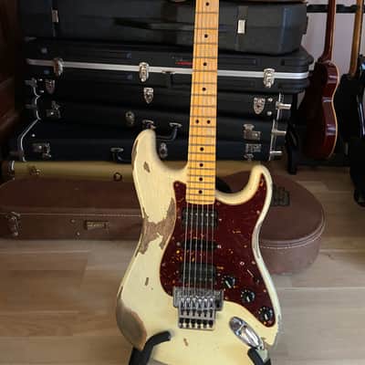 Fender stratocaster custom shop heavy relic Mick mars Motley crue inspired 2022 - Heavy Relic Mick Mars Motley Crue Inspired image 1