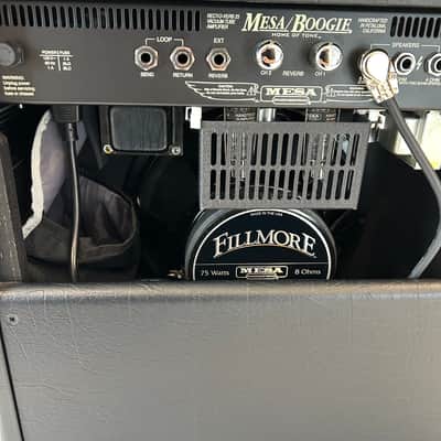 Mesa/Boogie Rect-O-Verb 25 1x12 Tube Combo Amp – Very Good Condition - Footswitch, Cover & Fillmore 75 image 9