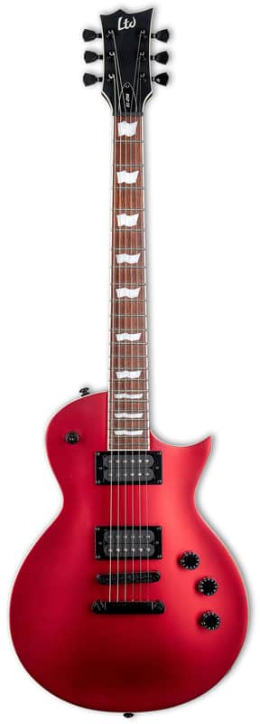ESP LTD EC-256 Candy Apple Red Satin image 1