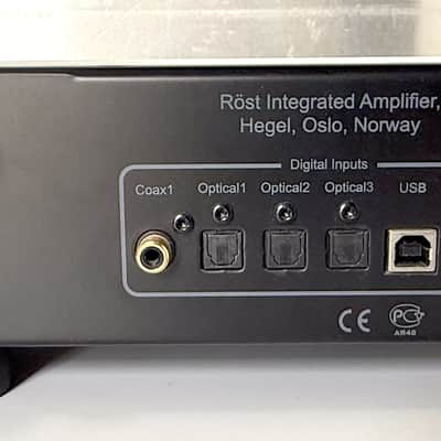Hegel Rost Integrated Amplifier w/ Remote image 5