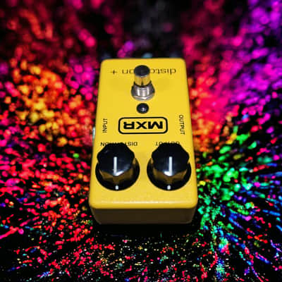 MXR M104 Distortion + w/ Mod image 5