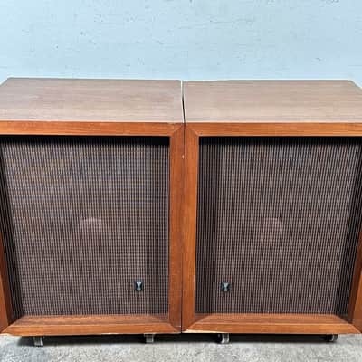 JBL C36 Viscount Speaker Pair in Walnut image 6