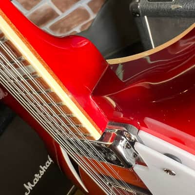 Rickenbacker 360/12 Fireglo 2011 Semi-Hollow 12 String Electric Guitar image 7