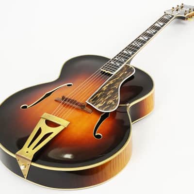 1947 Gibson Super 400 Acoustic Archtop Guitar - Absolutely Stunning Example with Case & Cover! Bild 2