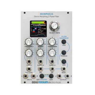 Rossum Electro-Music Morpheus Stereo Morphing Z Plane Filter Module image 1