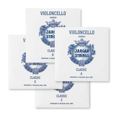 Jargar 4/4 Cello String Set - Classic Series Medium image 3