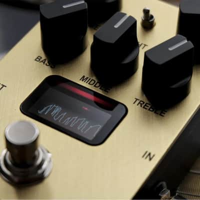 VOX VE-CD Valvenergy Copperhead Drive Distortion Pedal image 4