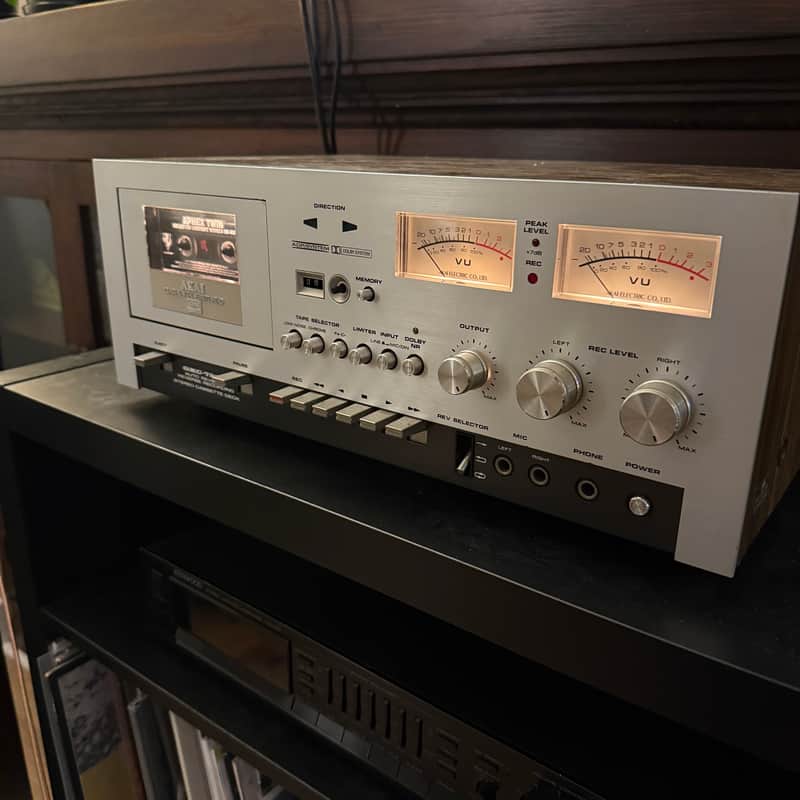 Used Akai GXC-730D Tape recorders for Sale | HifiShark.com