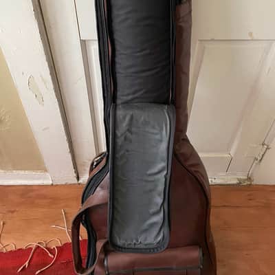 Probag Leather DOUBLE gig bag for Electric Bass 2022 image 3