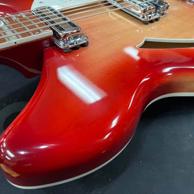 Rickenbacker 360/12CW Carl Wilson 2000 - Fireglo 12 String Electric Guitar With OHSC Case image 10