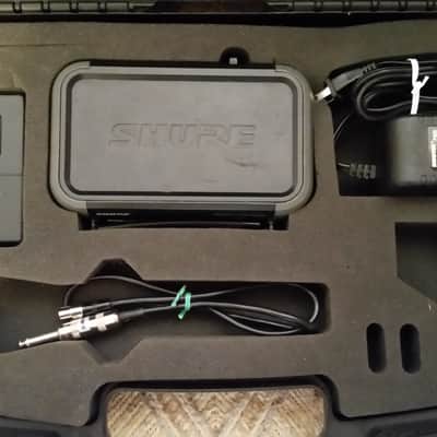 Shure PGX professional wireless system for guitar - H6 frequency group (524.000----542.000 MHz) image 2