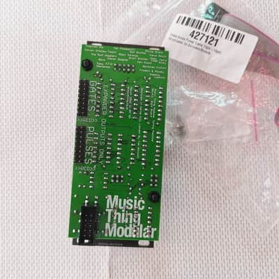 Turing Machine MKII - Music Thing Modular | Random Looping Sequencer | 10HP Eurorack DIY - Unique panel image 8