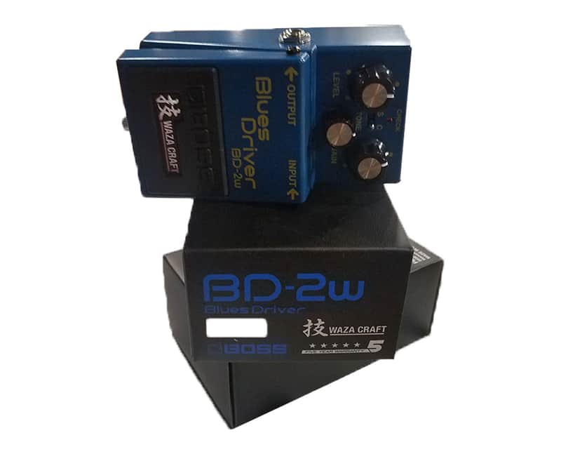 Boss BD-2W Waza Craft Blues Driver Pedal - Open Box image 1