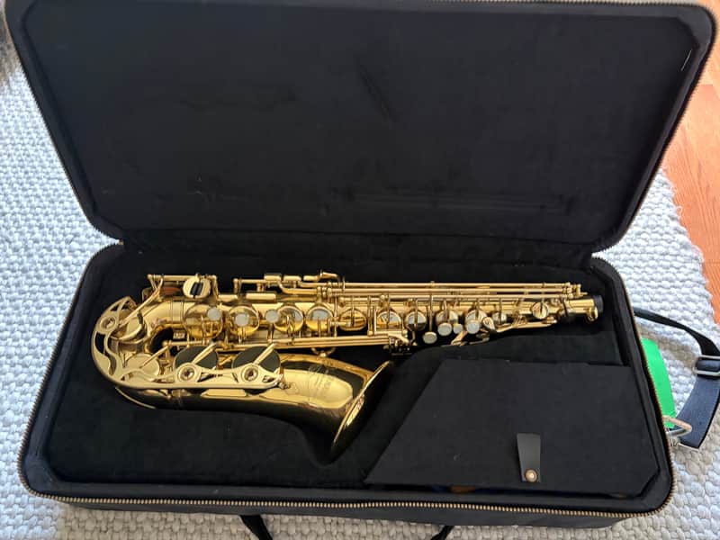 Yamaha YAS-52 Alto Saxophone 2000s - Brass image 1