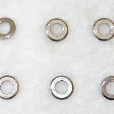 Vintage 1970s Gibson / Schaller M6 Keystone Tuners, Set of 6 (3x3) w/Bushings, Washers, & Screws!! image 7