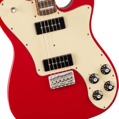 Fender Chris Shiflett Cleaver Telecaster Deluxe Electric Guitar. Rosewood Fingerboard, Dakota Red TGF33 image 3