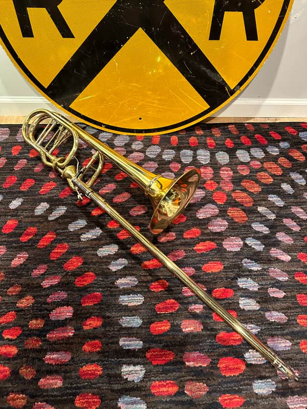 Custom Edwards Bass Trombone w/ Axial Flow Valves image 1