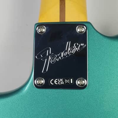 2026 Fender American Professional Classic Jazzmaster - Faded Sherwood Green Metallic image 19