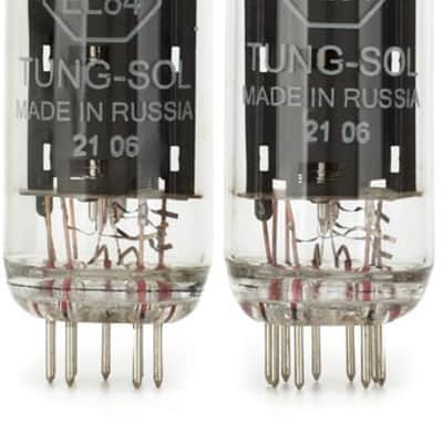 Tung-Sol EL84/6BQ5 Power Tubes - Matched Duet image 2