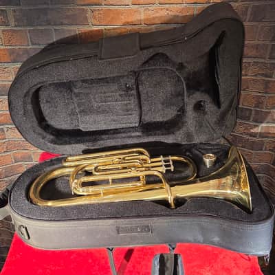 Mendini MBR-20L Euphonium w/ Carrying Case Bild 1