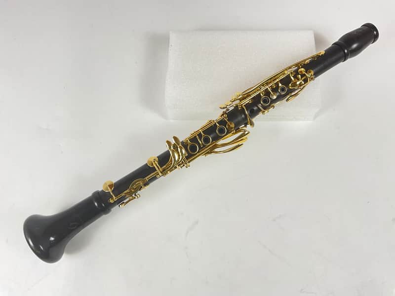 Used Backun Moba MB-900 Bb Clarinet, Gold-Plated Keys (SN: 16746)