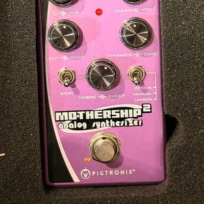 Pigtronix MS2 Mothership 2 Analog Synthesizer | Reverb