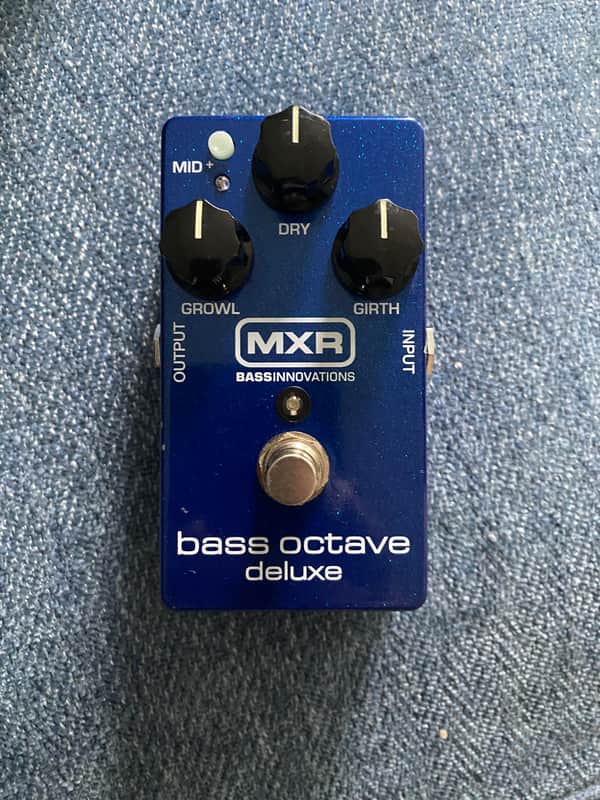 MXR M288 Bass Octave Deluxe