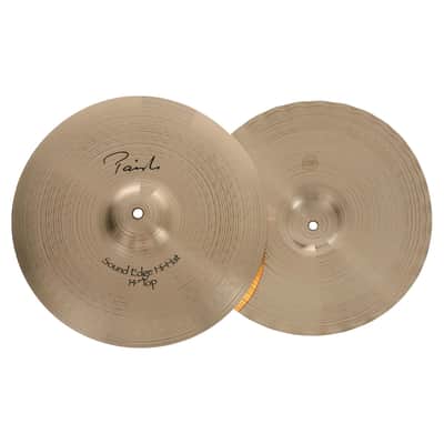 Paiste 14" Signature Sound Edge Hi-Hats *USA Small Business* image 1