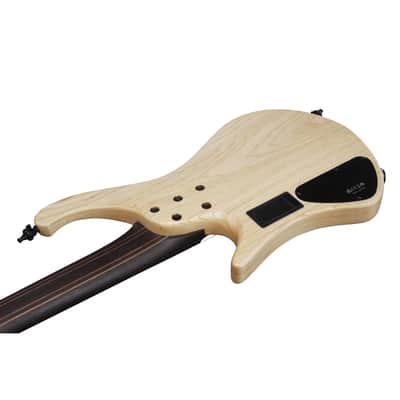 Ibanez Bass Workshop EHB1675MS-NTF Natural Flat - 5-String Electric Bass image 6